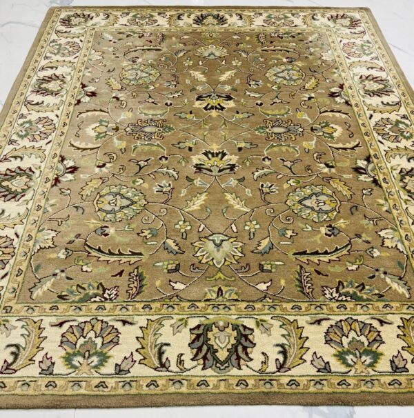 Traditional Hand tufted Woolen Carpet