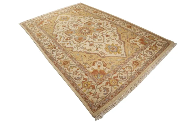 Majestic Handknotted Jaipuri Rug - Image 2