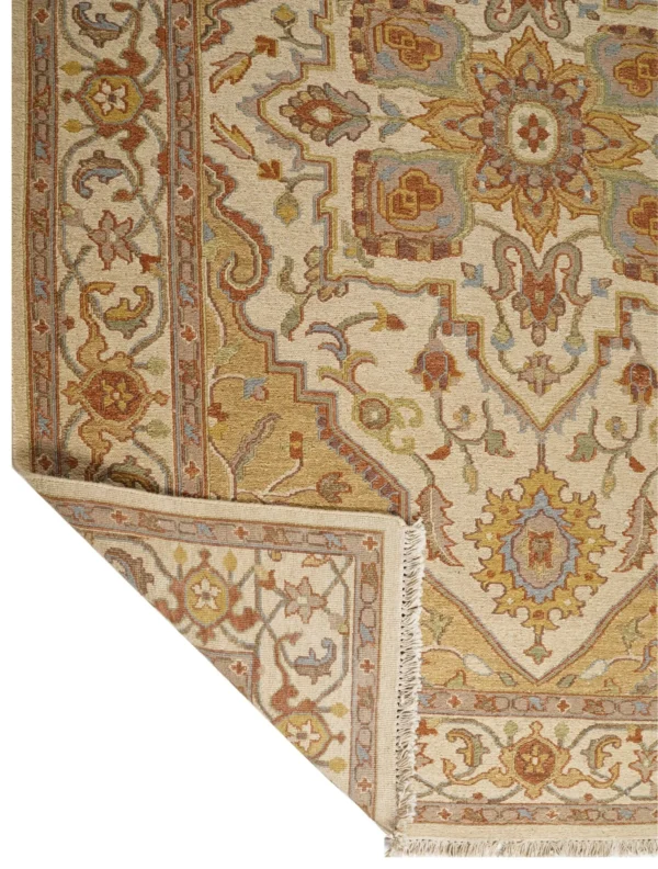 Majestic Handknotted Jaipuri Rug - Image 3