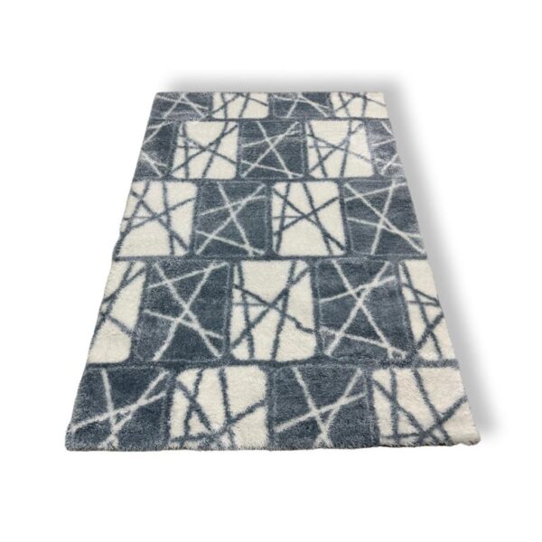 Machine Woven Turkish Modern Light & Dark Rug