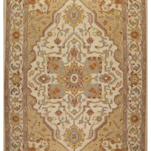 Majestic Handknotted Jaipuri Rug