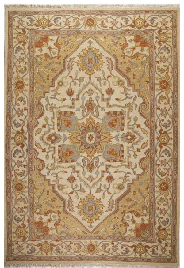 Majestic Handknotted Jaipuri Rug